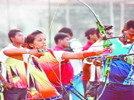 national archery tournament